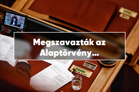 Megszavazták az Alaptörvény 15. módosítását – korlátozások a Pride-ra, drogokra és kettős állampolgárokra
