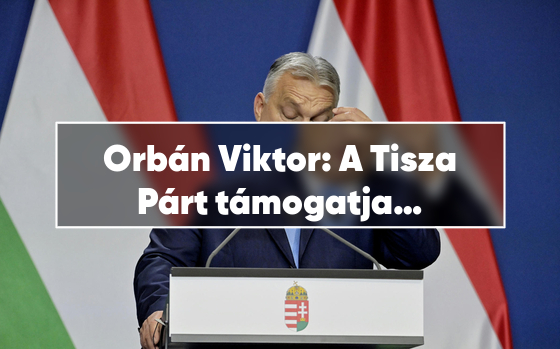 Orbán Viktor: A Tisza Párt támogatja Ukrajna EU-csatlakozását