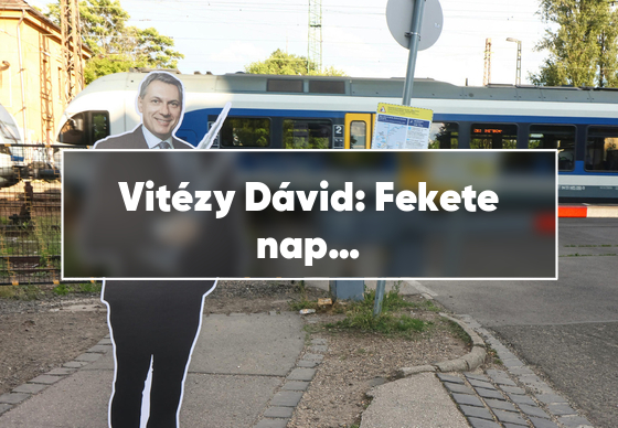 Vitézy Dávid: Fekete nap a közlekedéspolitikában