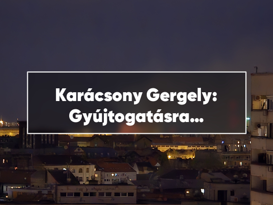 Karácsony Gergely: Gyújtogatásra gyanakodnak a rákosrendezői tűznél